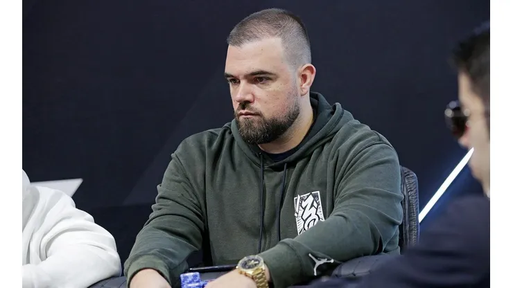 Pedro Padilha é um conhecido profissional de poker brasileiro (Foto: Luis Bertazini/BSOP)