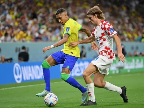 Atacante é muito criticado na web após primeiro tempo abaixo da Seleção