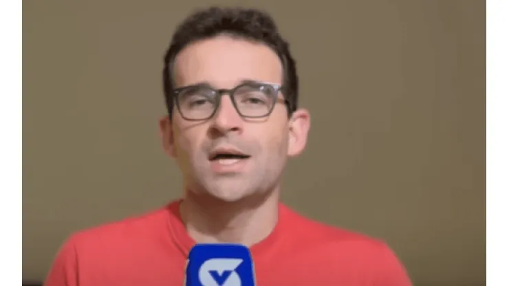 Foto: Reprodução / YouTube - Samuel entrega saída no Cruzeiro
