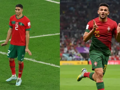 MARROCOS X PORTUGAL: ACOMPANHE EM TEMPO REAL