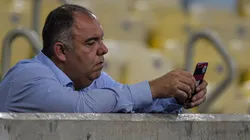 Foto: Thiago Ribeiro/AGIF - Marcos Braz cuida das negociações no Flamengo