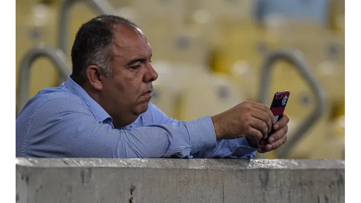 Foto: Thiago Ribeiro/AGIF - Marcos Braz cuida das negociações no Flamengo