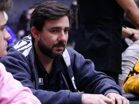 Renato Valentim é o nome do Brasil no poker online