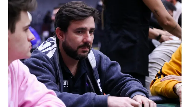 Renato Valentim arrumou boa premiação no poker online (Foto: Rafael Terra/BSOP)