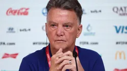 Netherlands Press Conference - FIFA World Cup Qatar 2022