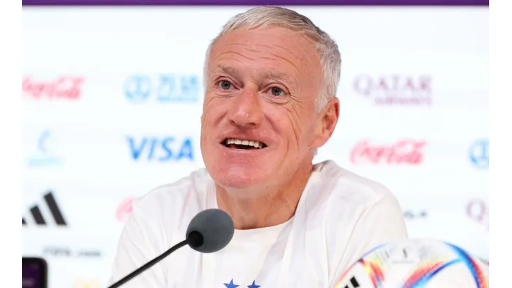 Foto: Alexander Hassenstein/Getty Images - Deschamps é um dos poucos a conquistarem a Copa do Mundo como jogador e técnico.