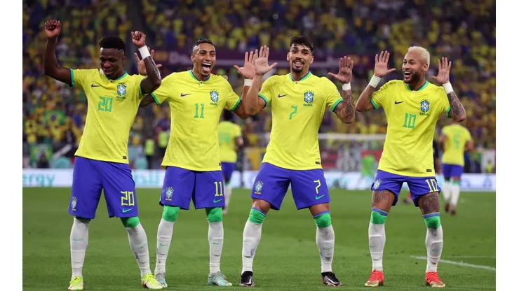 Photo by Francois Nel/Getty Images - Seleção Brasileira vem muito forte na Copa do Mundo do Qatar