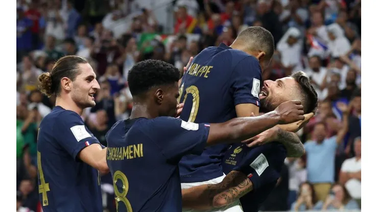 Alex Grimm/Getty Images/ França com ligeira vantagem para vencer a Inglaterra nas quartas de final.