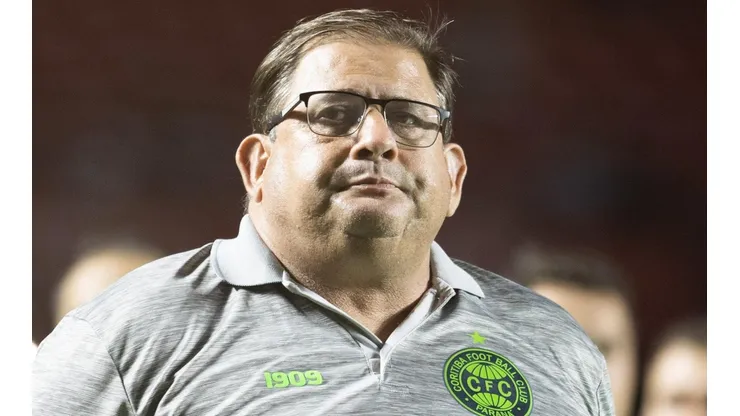 Guto Ferreira elogiou Dorival Júnior, técnico do Corinthians.