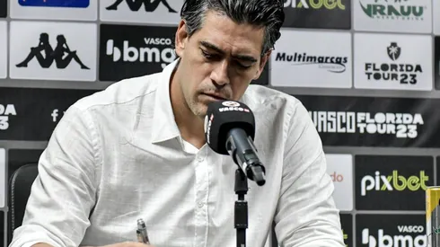 Thiago Ribeiro/AGIF – Bracks no Vasco.