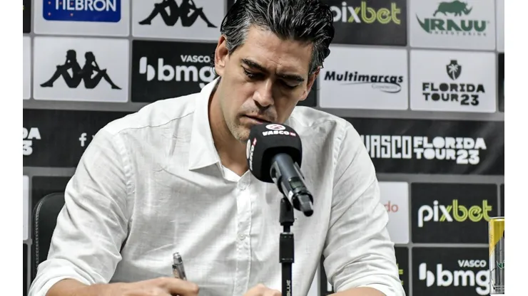 Thiago Ribeiro/AGIF - Bracks no Vasco.
