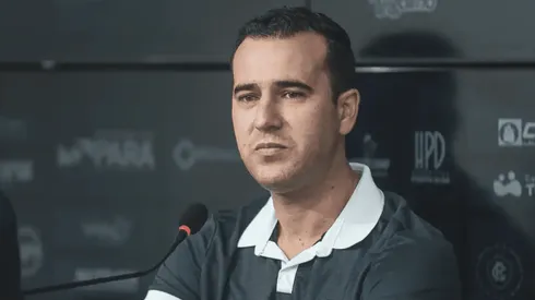 Foto: Samara Miranda/Remo. Executivo de futebol do Remo explica contratações