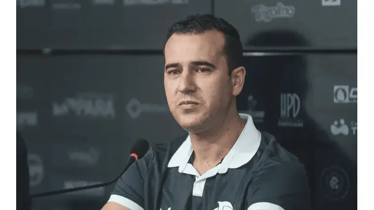 Foto: Samara Miranda/Remo. Executivo de futebol do Remo explica contratações