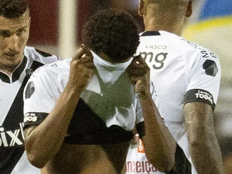 Andrey Santos é advertido pelo STJD por expulsão na última rodada da Série B