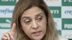 Ettore Chiereguini/AGIF - Leila Pereira, presidente do Palmeiras.
