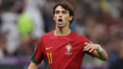 Foto: Michael Steele/Getty Images - João Félix vem fazendo uma boa Copa do Mundo.