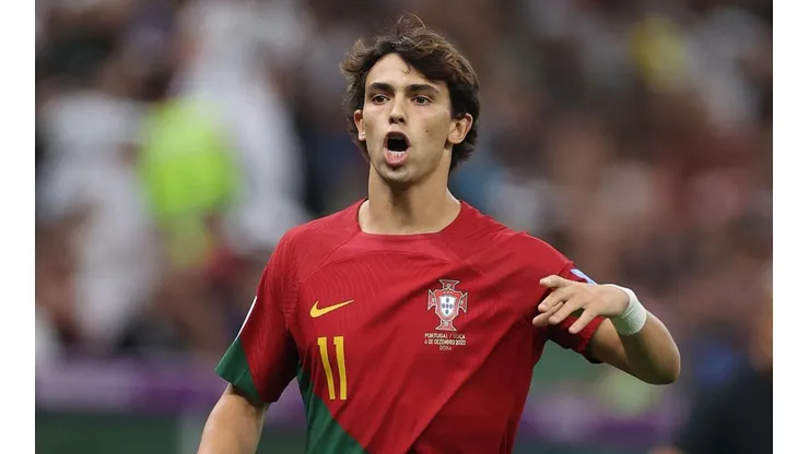 Foto: Michael Steele/Getty Images - João Félix vem fazendo uma boa Copa do Mundo.