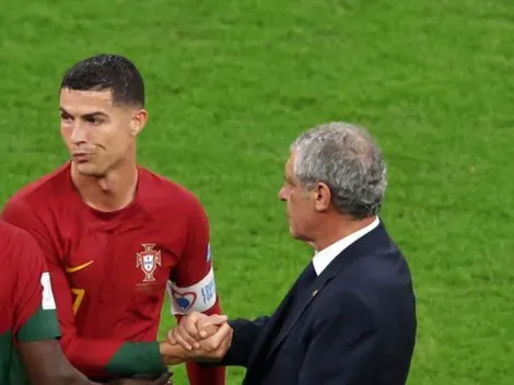 Fernando Santos expõe bastidores 'negativos' de Cristiano Ronaldo na Seleção