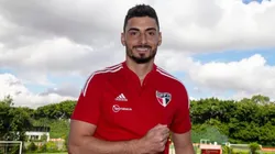 Divulgação/Twitter São Paulo FC. Rafael veio do Atlético-MG por R$ 5 milhões