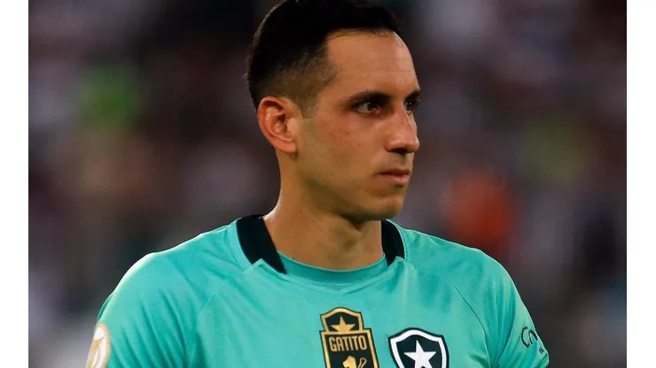 Foto: Vitor Silva/Botafogo/Divulgação - Gatito Fernández: elogiou os goleiros da Copa do Mundo