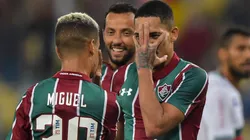 - Miguel com Nenê e Gilberto