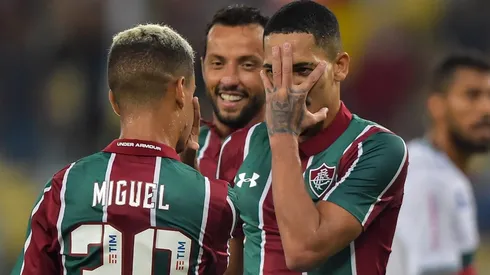 - Miguel com Nenê e Gilberto