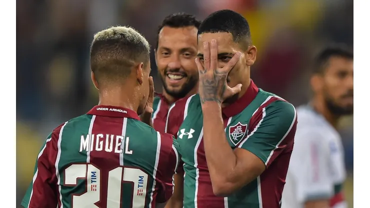 - Miguel com Nenê e Gilberto