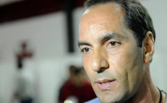 Edmundo ex-craque do Palmeiras