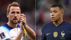 Julian Finney/Getty Images/ Alex Grimm/Getty Images - Harry Kane e Mbappé