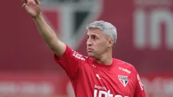 Miguel Schincariol/São Paulo - Crespo fala sobre "saudade" do Brasil
