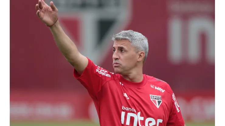 Miguel Schincariol/São Paulo - Crespo fala sobre "saudade" do Brasil