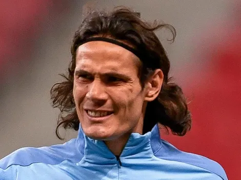 Parça de Cavani é colocado na mesa do Santos para jogar no Peixão