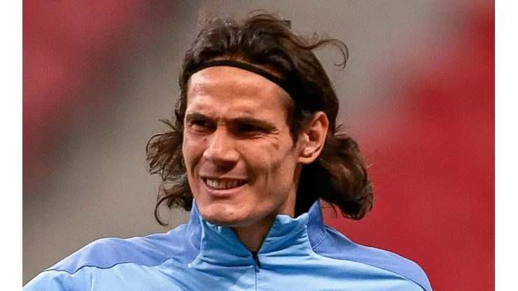 Foto: Mateus Bonomi/AGIF - Parça de Cavani pode pintar no Santos