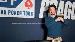 Rodrigo Seji levou título importante no EPT Praga (Foto: Danny Maxwell/PokerStars)