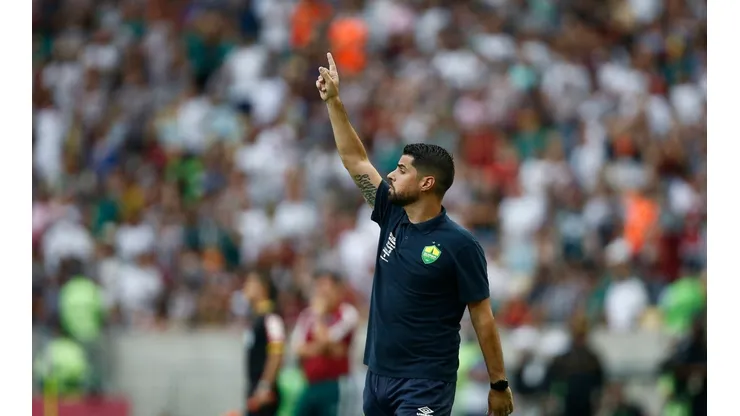 Foto: Wagner Meier/Getty Images - António Oliveira saiu do Cuiabá no fim desta temporada