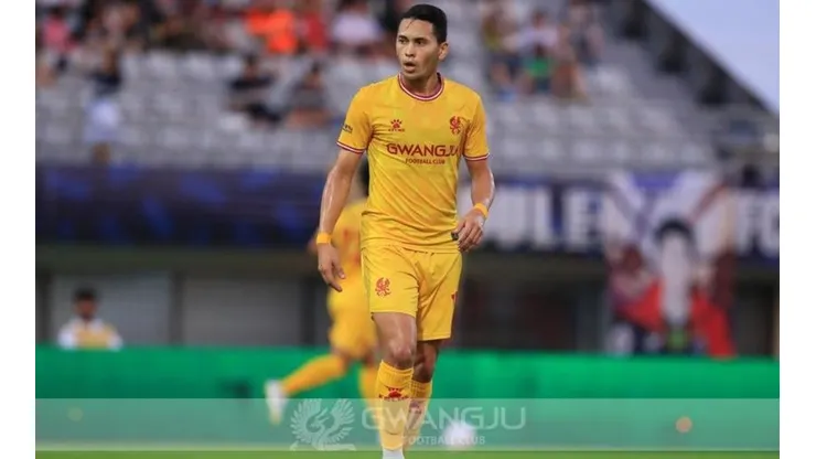 Foto: Divulgação/Gwangju FC