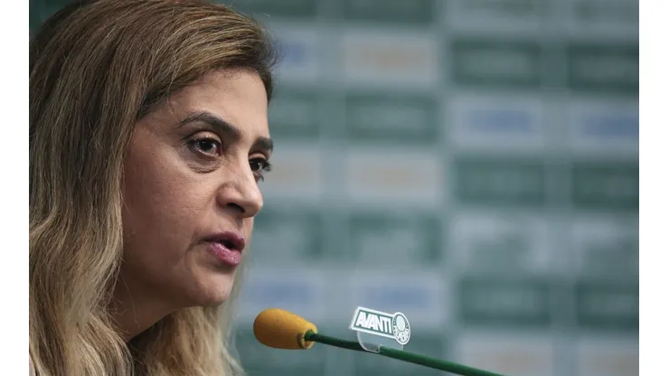 Ettore Chiereguini/AGIF - Leila reclama sobre decisão da CBF "ajudar" Flamengo