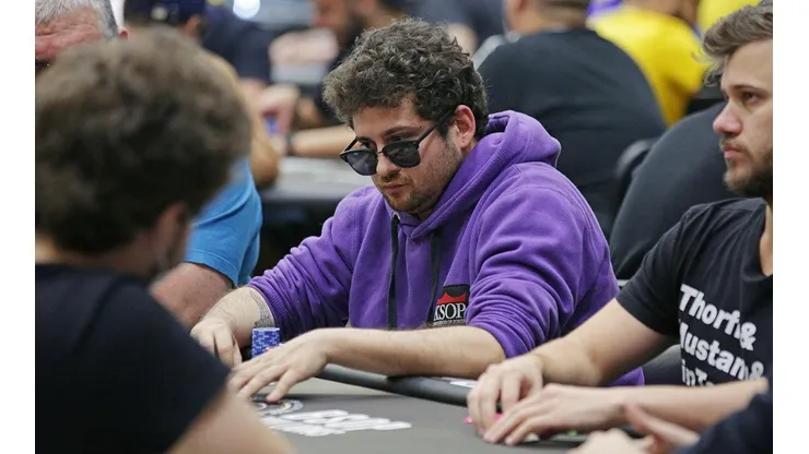 Bruno Porto é um jogador de poker bastante conhecido no cenário nacional (Foto: Luis Bertazini/BSOP)