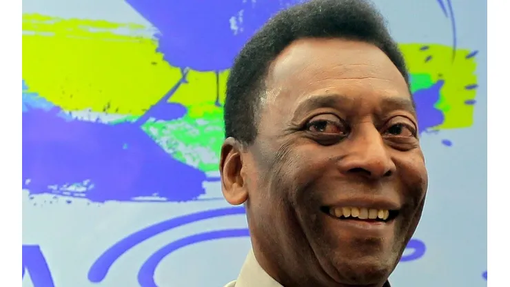 Foto: Moises Nascimento/AGIF - Pelé se rende a craque da Copa