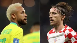 Foto: François Nel/Getty Images | Richard Heathcote/Getty Images | Neymar e Modric