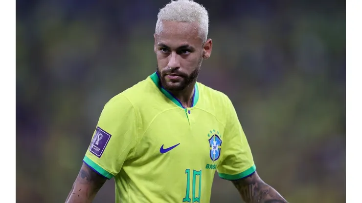 Photo by Michael Steele/Getty Images - Neymar é o grande nome da Seleção Brasileira na Copa do Mundo do Qatar