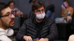Pedro Madeira conseguiu boa forra no poker online (Foto: Rafael Terra/BSOP)