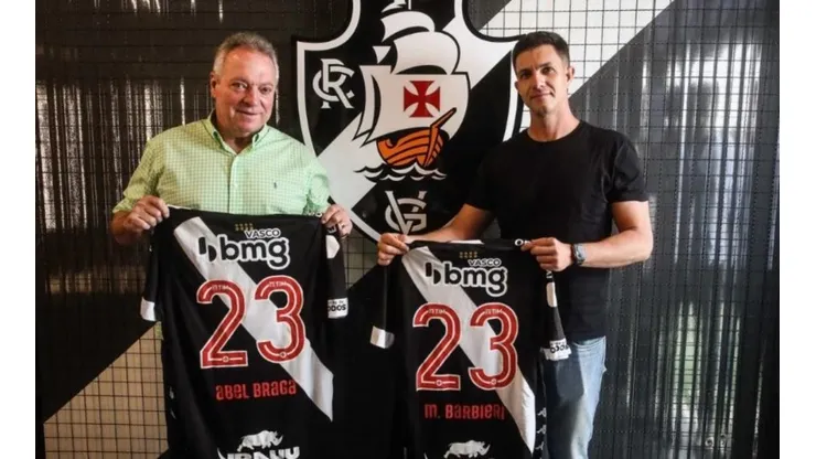 Abel Braga e Barbieri iniciam preparação e projetam temporada no Vasco