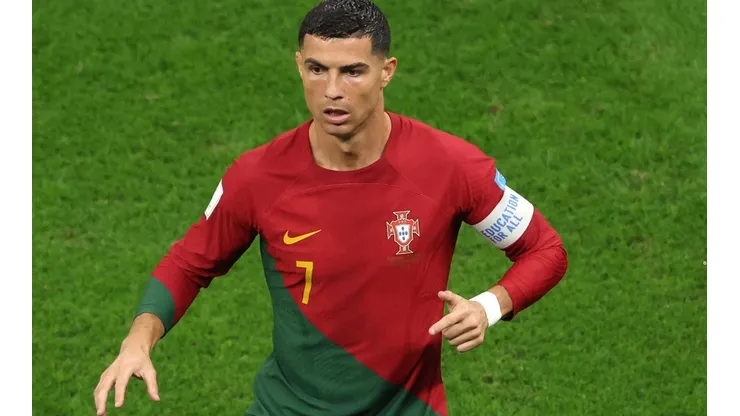 Alex Pantling / Equipe / Getty Images - Cristiano Ronaldo na Copa.