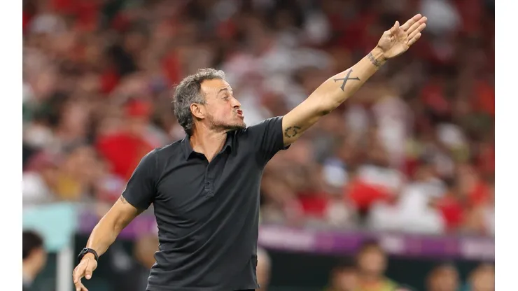 Foto: Catherine Ivill/Getty *Images - Luis Enrique foi demitido da Espanha