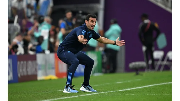 Photo by Stuart Franklin/Getty Images - Scaloni 'manda a real' sobre situação na Copa do Mundo do Qatar