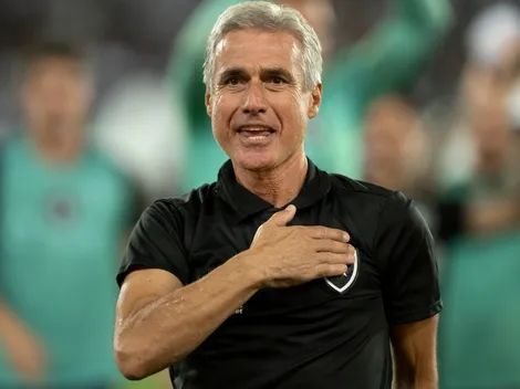 “Não dá para competir”; Luís Castro pede seis reforços e ‘cobra' investimento no Botafogo
