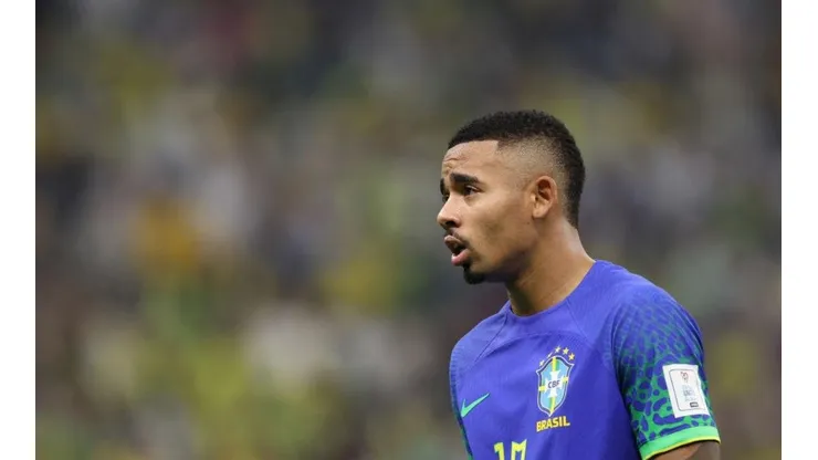 Foto: Richard Heathcote/Getty Images- Gabriel Jesus