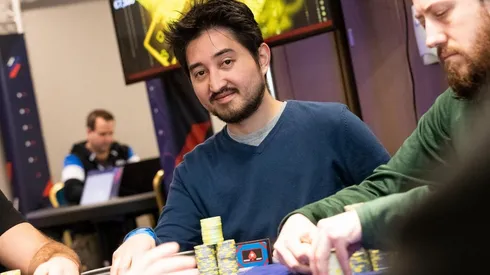 Rodrigo Seiji está com boas chances de forra no EPT Praga (Foto: Tomas Stacha/PokerStars)