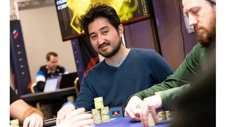 Rodrigo Seiji está com boas chances de forra no EPT Praga (Foto: Tomas Stacha/PokerStars)